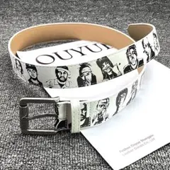 新品★デッドアーティスト総柄ベルト 2Pac BIGGIE ODB 豪華ラッパー