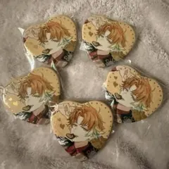 宇佐美リト バレンタイン ハート缶バッジ - メルカリ