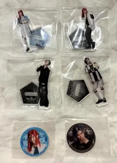 舞台 ブルーロック ブルステ アクリルスタンド 購入特典ステッカー