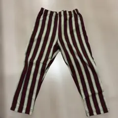 マーキーズ ストライプパンツ 110cm
