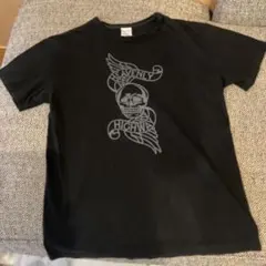 クーティー cootie スカル 黒T　Tシャツ　M 日本製 JAPAN ロックのサムネイル