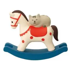 新品☆コンコンブル　木馬ですやすや子猫 IV
