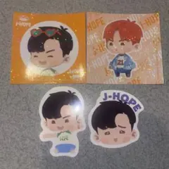 BTS Island インザソム スシロー ステッカー jhope ホソク