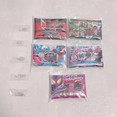 仮面ライダー 変身ベルトパッケージポーチ vol.3 全種 コンプ セット 7