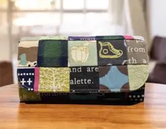 ハンドメイドパッチワーク長財布
