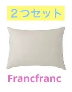 【ヌード】700x500 フェザー ピローヌード　２つセットFrancfrancのサムネイル