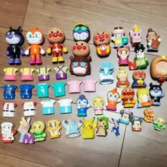 【早い者勝ち】磁石で変身ぱちっとなアンパンマン·アンパンマン指人形セット