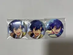 漣ジュン 缶バッジ 3個セット