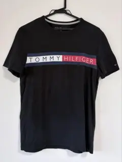 TOMMY HILFIGER 半袖Tシャツ 黒 S/P