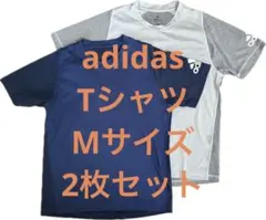 adidas アディダス Tシャツ AEROREADY Mサイズ