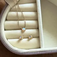 1632 ストレス緩和✨️✨️ アメジストネックレス ケシパール ガラス