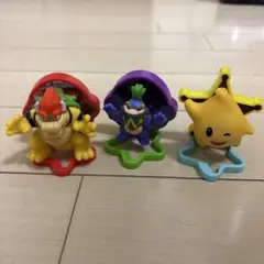 ハッピーセット　スーパーマリオギャラクシー　3点セット