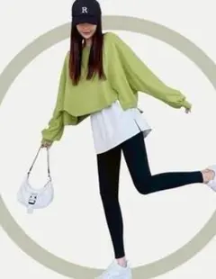 【新品　未使用】付け裾　ホワイト　レイヤード　重ね着　ヒップ隠し　1030