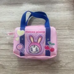 最終お値下げ！mezzo piano スクールバッグ型ポーチ