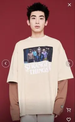 ストレンジャーシングス　ロングTシャツのサムネイル