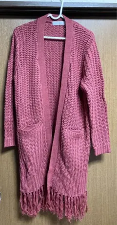 セシルマクビー　ロングカーディガン