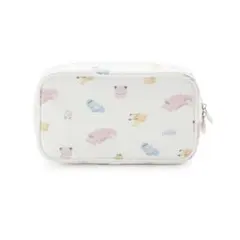 ジェラートピケ　ポケモン　ポーチ　A柄Lサイズ