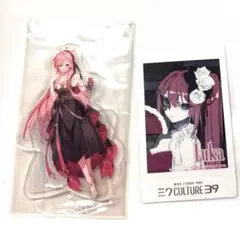 等身大パネル　巡音ルカ　非売品　望月けい　39culture 初音ミク×「39Culture」 コラボレーションストア渋谷ロフトを