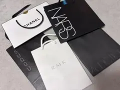 ショップ袋セット CHANEL NARS RMK COACH など