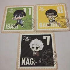 ブルーロックカフェ special tripコースター 潔世一　蜂楽廻　凪誠士郎