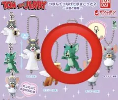 トムとジェリー つまんでつなげてますこっと2 ジェリー（悪魔） カニカン