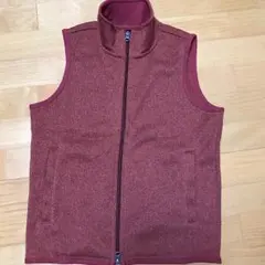 新品 【完売品】無印良品 フリースベスト•S