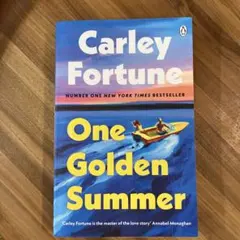 One Golden Summer Carley Fortune 洋書