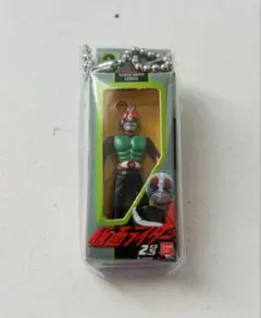 仮面ライダー　ソフビパッケージチャーム　仮面ライダー２号