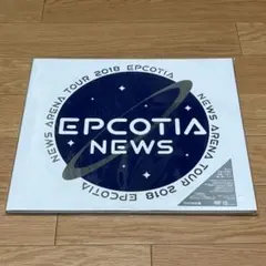 NEWS EPCOTIA DVD 初回盤