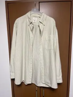 UNIQLO jw anderson オックスフォードオーバーサイズシャツ
