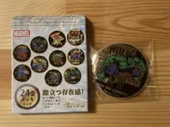 MARVEL 24金メッキバッジセット　ハルク他のサムネイル