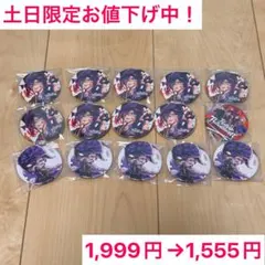 浦島坂田船 ハロパ 2018 志麻 缶バッジ 15点セット