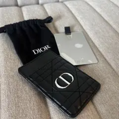Dior ミラー スマホカードケース ノベルティ - メルカリ