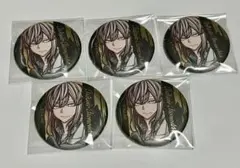 桃源暗鬼　メタリック缶バッジ　桃寺　神門