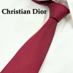 ✨️美品✨️ Christian Dior ネクタイ シンプル ワンポイント