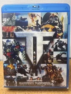 TRANSFORMERS TRILOGY Blu-ray
