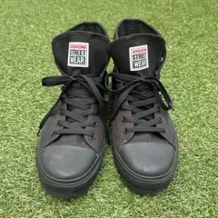 VISION STREET WEAR ブラックハイカットスニーカーのサムネイル