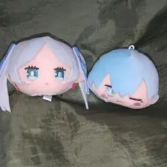 葬送のフリーレン エニマイ くじ D賞 マスコット フリーレン、ヒンメル