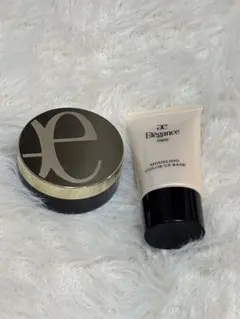Elegance メイクアップベース＆フェイスパウダー