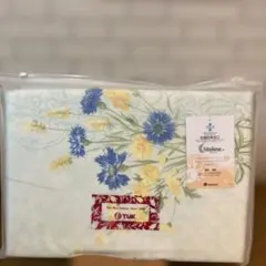 ❤️新品❤️TUK 花柄 掛け布団カバー 抗菌防臭加工　シンフォニー　シングルサイズ ❤️新品❤️TUK 花柄 掛け布団カバー 抗菌防臭加工 シンフォニー
