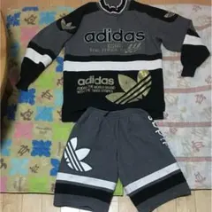 アディダス・レア物，ビンテージ，上下セット