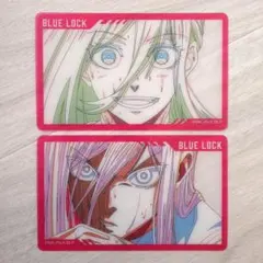 ブルーロック展 トレーディングクリアシート