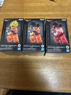 ドラゴンボール DRAGON BALL SPIRITFLICKS 01 全4種 - メルカリ