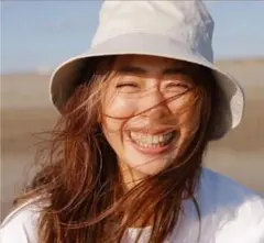 ベイフロー NEWERA 野沢和香コラボ バケットハット　BAYFLOW バケハ