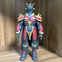 ウルトラ怪獣　バット星人　ソフビ　ウルトラマン