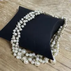 ANAYI ホワイトパール　ネックレス