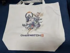 オーバーウォッチ ポップアップ トートバッグ マーシー トレーサー