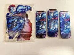 鬼滅の刃 猗窩座 無限城編 WEBSHOPくじ アクスタ レンチキュラー缶バッジ