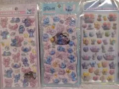 ディズニー スティッチ シール 3種セットのサムネイル
