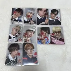 THE BOYZ VVV withmuu トレカ 全員セット 文学少年